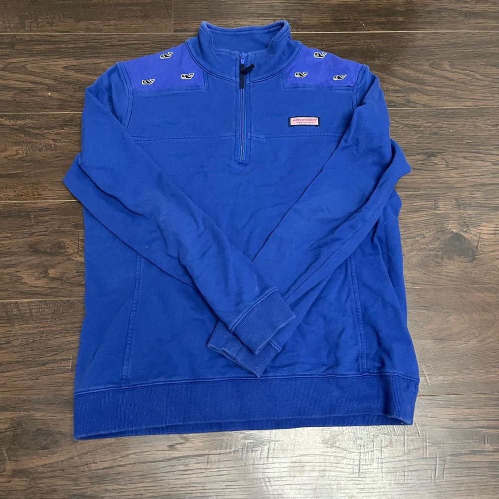 vineyard vines quarter zip